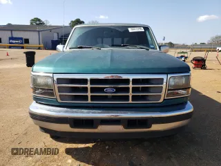 1996 Ford F-150 with VIN 1FTEX15H5TKA45899, listed as a Copart auction lot 44412295 with 225,651 mi miles and Salvage Title. Bid and sale history available at carsss.com. Image 5.