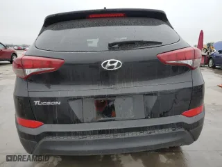 2017 Hyundai Tucson SE Plus with VIN KM8J33A40HU508953, listed as a Copart auction lot 44906705 with 75,132 mi miles and Salvage Title. Bid and sale history available at carsss.com. Image 6.