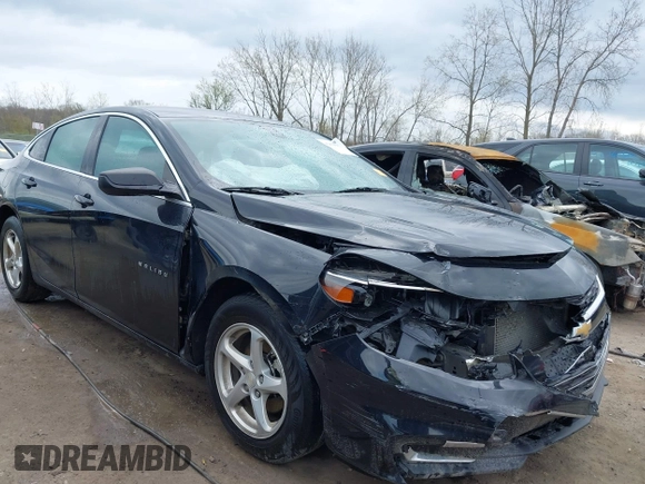 2018 Chevrolet Malibu LS with VIN 1G1ZB5STXJF242081, listed as a IAAI auction lot 42078562 with 146,752 mi miles and . Bid and sale history available at DreamBid. Image 1.