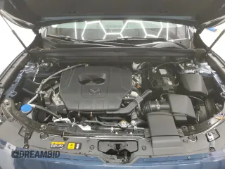 2025 Mazda CX-50 S Preferred with VIN 7MMVABBM6SN341536, listed as a Copart auction lot 50797655 with 1,668 mi miles and Salvage Title. Bid and sale history available at DreamBid. Image 12.