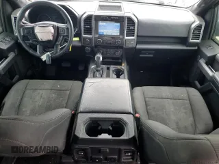 2017 Ford F-150 XL with VIN 1FTEW1CP5HKC11102, listed as a Copart auction lot 54764785 with 195,901 mi miles and Salvage title. Bid and sale history available at DreamBid. Image 8.