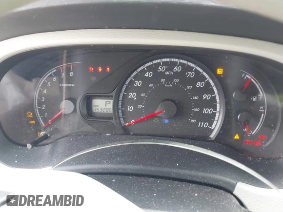 2011 Toyota Sienna LE AAS with VIN 5TDKK3DCXBS156328, listed as a IAAI auction lot 42721542 with 153,286 mi miles and . Bid and sale history available at DreamBid. Image 7.