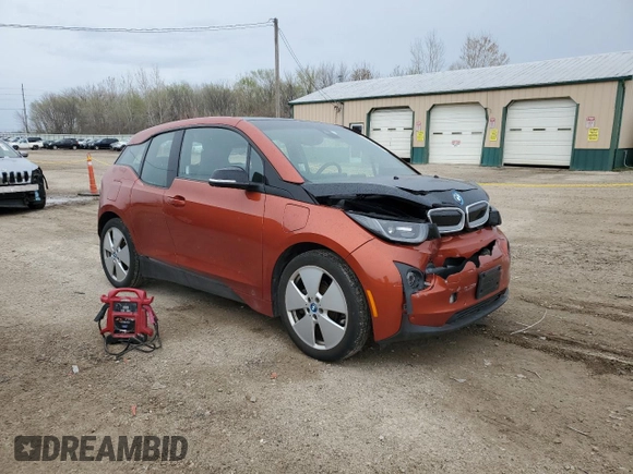 2015 BMW i3 z VIN WBY1Z4C56FV278503, wystawiony jako Copart lot #51533125 z przebiegiem 31 261 mil mil oraz Szkoda całkowita • Salvage title. Historia ofert i sprzedaży dostępna na DreamBid. Obrazek 4.
