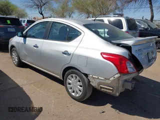 2018 Nissan Versa Sedan SV with VIN 3N1CN7AP8JK438703, listed as a IAAI auction lot 41901137 with 90,646 mi miles. Bid and sale history available at carsss.com. Image 3.