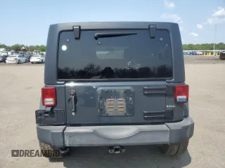 2016 Jeep Wrangler Unlimited Rubicon с VIN 1C4BJWFG1GL277987, выставлен на аукционе Copart как лот 60235135 с пробегом 164 622 миль миль и Чистый • Clean title. История ставок и продаж доступна на DreamBid. Изображение 6.