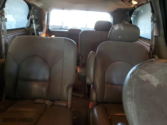 2003 Chrysler Town & Country Limited with VIN 2C8GP64L63R222150, listed as a Copart auction lot 44376564 with 155,799 mi miles and Salvage Title. Bid and sale history available at carsss.com. Image 10.