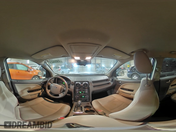 2008 Ford Taurus X SEL with VIN 1FMDK05W68GA25699, listed as a Copart auction lot 49066245 with 159,403 mi miles and Salvage Title. Bid and sale history available at DreamBid. Image 14.