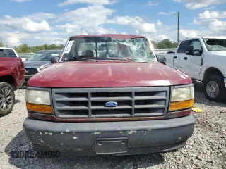 1993 Ford F-150 with VIN 2FTDF15N9PCA06375, listed as a Copart auction lot 73217644 with 293,322 mi miles and Salvage Title. Bid and sale history available at carsss.com. Image 5.
