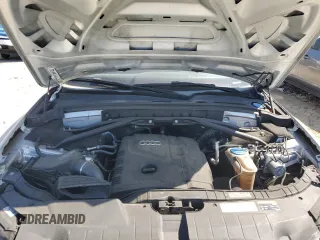 2016 Audi Q5 Premium Plus with VIN WA1L2AFPXGA142162, listed as a Copart auction lot 62697655 with 160,510 mi miles and Salvage title. Bid and sale history available at DreamBid. Image 12.