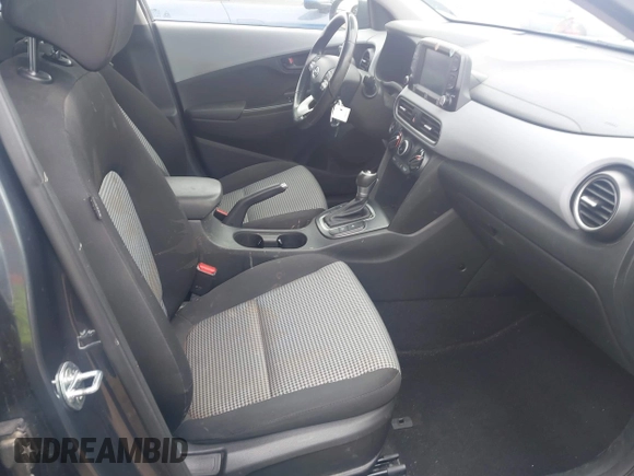 2021 Hyundai Kona SEL with VIN KM8K22AA6MU613871, listed as a IAAI auction lot 42078925 with 66,739 mi miles and . Bid and sale history available at carsss.com. Image 5.