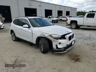 2015 BMW X1 xDrive28i with VIN WBAVL1C58FVY28378, listed as a Copart auction lot 49800065 with 114,059 mi miles and Salvage Title. Bid and sale history available at carsss.com. Image 12.