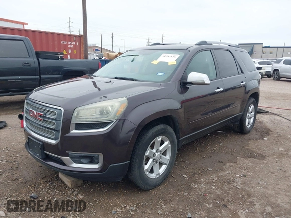 2015 GMC Acadia SLE with VIN 1GKKRPKD4FJ387201, listed as a IAAI auction lot 41582136 with 160,131 mi miles. Bid and sale history available at carsss.com. Image 17.