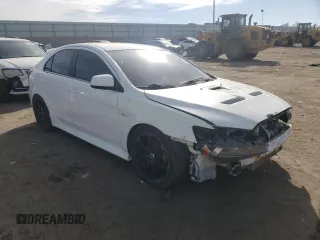 2011 Mitsubishi Lancer with VIN JA32Y6HV5BU046289, listed as a Copart auction lot 82441364 with 142,175 mi miles and Clean Title. Bid and sale history available at DreamBid. Image 4.