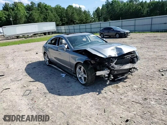 2014 Mercedes-Benz CLS-Class CLS 550 with VIN WDDLJ7DBXEA131541, listed as a Copart auction lot 56754854 with 30,169 mi miles and Salvage Title. Bid and sale history available at carsss.com. Image 11.