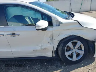 2018 Honda Odyssey EX-L с VIN 5FNRL6H76JB055283, выставлен на аукционе IAAI как лот 41971612 с пробегом 71 854 миль миль и . История ставок и продаж доступна на DreamBid. Изображение 17.