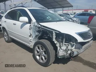 2009 Lexus RX 350 with VIN 2T2GK31U99C081915, listed as a IAAI auction lot 41771741 with 140,547 mi miles and . Bid and sale history available at DreamBid. Image 1.