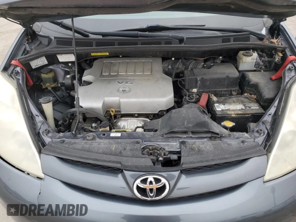 2007 Toyota Sienna XLE with VIN 5TDZK22C47S037807, listed as a Copart auction lot 87578695 with 180,050 mi miles and Clean Title. Bid and sale history available at carsss.com. Image 12.