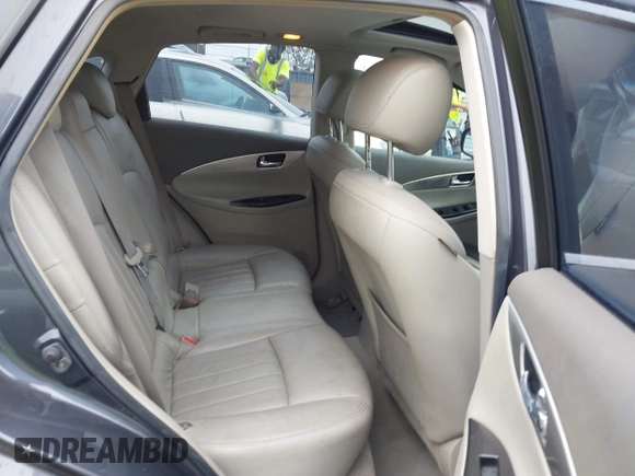 2008 Infiniti EX Journey with VIN JNKAJ09E58M303049, listed as a IAAI auction lot 42430519 with 168,528 mi miles and . Bid and sale history available at DreamBid. Image 8.