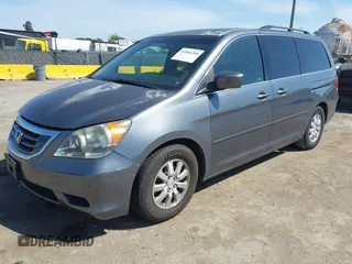 2010 Honda Odyssey EX-L with VIN 5FNRL3H69AB035471, listed as a IAAI auction lot 42046260 with 191,748 mi miles. Bid and sale history available at carsss.com. Image 2.