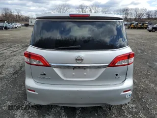 2016 Nissan Quest SV z VIN JN8AE2KP7G9151293, wystawiony jako Copart lot #48016985 z przebiegiem 171 691 mil mil oraz Czysty tytuł • Clean title. Historia ofert i sprzedaży dostępna na DreamBid. Obrazek 6.