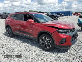 2020 Chevrolet Blazer RS z VIN 3GNKBERS3LS665144, wystawiony jako Copart lot #60528505 z przebiegiem 15 218 mil mil oraz Szkoda całkowita • Salvage title. Historia ofert i sprzedaży dostępna na DreamBid. Obrazek 4.