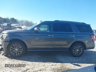 2020 Ford Expedition Limited with VIN 1FMJU1KT6LEA72281, listed as a IAAI auction lot 41195581 with 120,839 mi miles. Bid and sale history available at carsss.com. Image 14.
