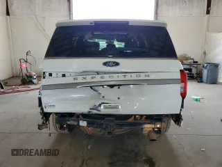 2022 Ford Expedition XLT с VIN 1FMJU1JTXNEA07101, выставлен на аукционе Copart как лот 56622645 с пробегом 53 971 миль миль и Списание • Salvage title. История ставок и продаж доступна на DreamBid. Изображение 6.