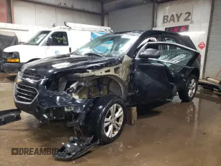2017 Chevrolet Equinox LS with VIN 2GNALBEK0H6104306, listed as a Copart auction lot 49869795 with 207,769 mi miles and Salvage Title. Bid and sale history available at carsss.com. Image 1.