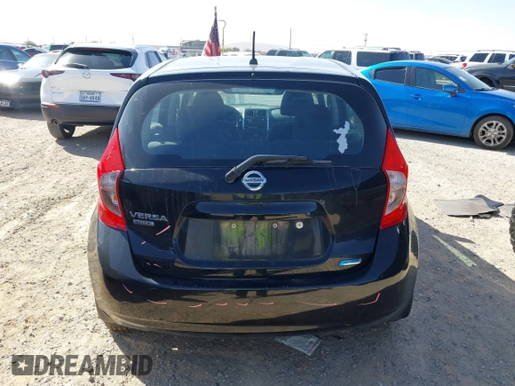 2014 Nissan Note S Plus with VIN 3N1CE2CP4EL378273, listed as a IAAI auction lot 42451012 with 104,839 mi miles and . Bid and sale history available at DreamBid. Image 16.