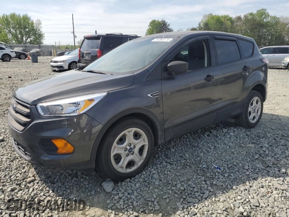 2017 Ford Escape S with VIN 1FMCU0F79HUB36083, listed as a Copart auction lot 51093174 with 59,928 mi miles and Salvage title. Bid and sale history available at DreamBid. Image 1.