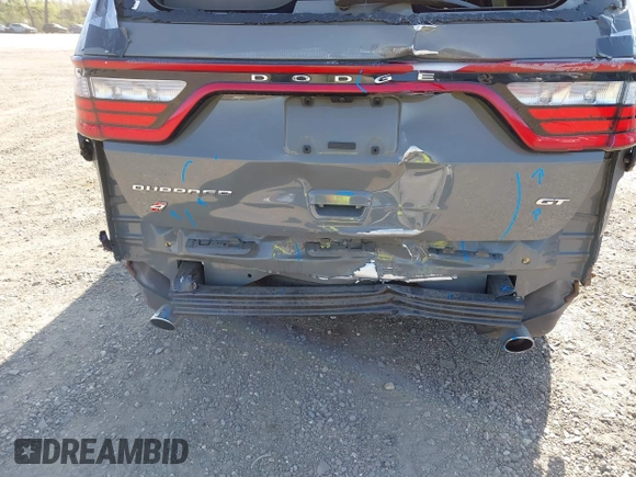 2021 Dodge Durango GT Plus с VIN 1C4RDJDG4MC661916, выставлен на аукционе IAAI как лот 42115826 с пробегом 102 150 миль миль и . История ставок и продаж доступна на DreamBid. Изображение 19.