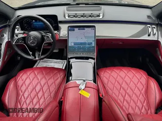 2022 Mercedes-Benz S 580 z VIN W1K6G7GB3NA129301, wystawiony jako Copart lot #58742715 z przebiegiem 94 735 mil mil oraz Tytuł czysty. Historia ofert i sprzedaży dostępna na DreamBid. Obrazek 9.