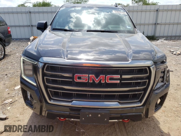 2021 GMC Yukon AT4 with VIN 1GKS2CKD1MR179644, listed as a Copart auction lot 63020703 with 44,037 mi miles. Bid and sale history available at carsss.com. Image 5.