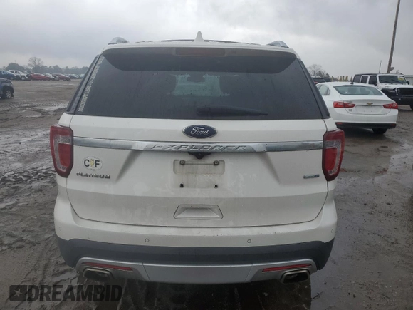 2017 Ford Explorer Platinum с VIN 1FM5K8HT3HGD16732, выставлен на аукционе Copart как лот 44816295 с пробегом 122 412 миль миль и Списание • Salvage title. История ставок и продаж доступна на DreamBid. Изображение 6.