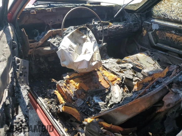 1990 Ford Mustang with VIN 1FACP40E5LF223413, listed as a Copart auction lot 62114315 with Not provided miles and Salvage title. Bid and sale history available at DreamBid. Image 8.