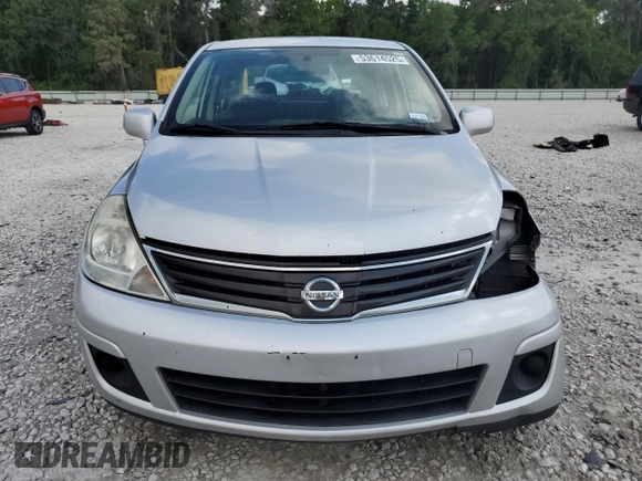 2011 Nissan Versa S with VIN 3N1BC1AP4BL420919, listed as a Copart auction lot 53614525 with 247,051 mi miles and Salvage title. Bid and sale history available at DreamBid. Image 5.