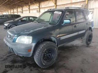 1998 Honda CR-V EX with VIN JHLRD1867WC057915, listed as a Copart auction lot 81278894 with 279,484 mi miles and Salvage Title. Bid and sale history available at carsss.com. Image 1.