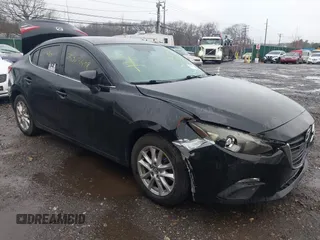 2016 Mazda Mazda3 i Sport with VIN JM1BM1U79G1331576, listed as a IAAI auction lot 41959336 with 62,334 mi miles. Bid and sale history available at carsss.com. Image 1.