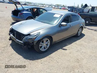 2011 Infiniti G25 with VIN JN1DV6AP3BM604349, listed as a IAAI auction lot 42539796 with 157,621 mi miles and . Bid and sale history available at DreamBid. Image 17.