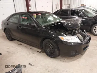 2011 Toyota Camry LE with VIN 4T4BF3EK8BR151796, listed as a IAAI auction lot 42069488 with 217,910 mi miles. Bid and sale history available at carsss.com. Image 1.