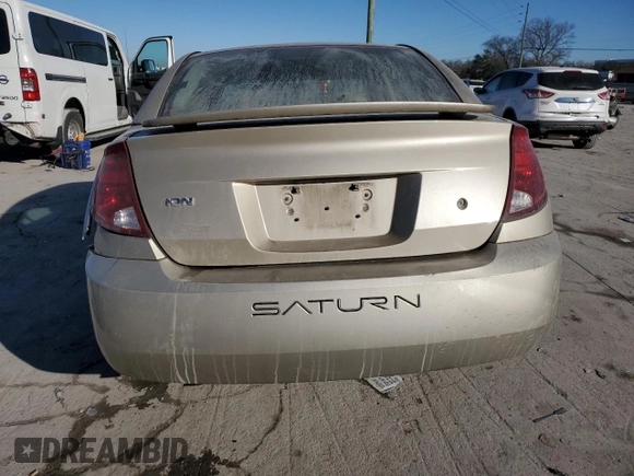 2004 Saturn ION ION 3 z VIN 1G8AL52F34Z111177, wystawiony jako Copart lot #89156645 z przebiegiem 135 233 mil mil oraz Czysty tytuł • Clean title. Historia ofert i sprzedaży dostępna na DreamBid. Obrazek 6.