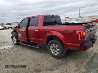 2016 Ford F-150 XLT with VIN 1FTEW1EG4GFA76151, listed as a Copart auction lot 56246835 with 200,170 mi miles and Salvage title. Bid and sale history available at DreamBid. Image 2.