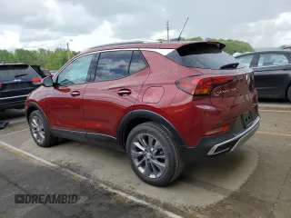 2023 Buick Encore GX Essence with VIN KL4MMGSL9PB135895, listed as a Copart auction lot 53905955 with 10,801 mi miles and Salvage title. Bid and sale history available at DreamBid. Image 2.