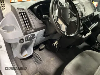 2019 Ford Transit with VIN 1FTYR1YG2KKB48206, listed as a IAAI auction lot 42132373 with 92,513 mi miles. Bid and sale history available at carsss.com. Image 1.