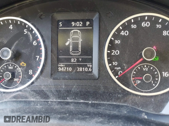 2012 Volkswagen Tiguan SE with VIN WVGBV7AX7CW580259, listed as a IAAI auction lot 42719624 with 94,710 mi miles and . Bid and sale history available at DreamBid. Image 7.