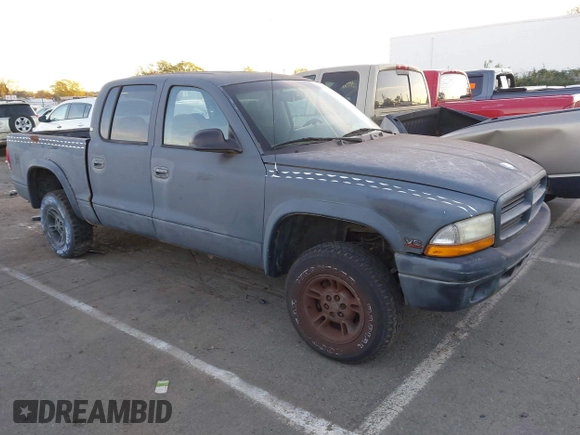 2000 Dodge Dakota Sport with VIN 1B7GG2AN7YS624989, listed as a IAAI auction lot 40820872 with Not Provided miles and . Bid and sale history available at carsss.com. Image 1.
