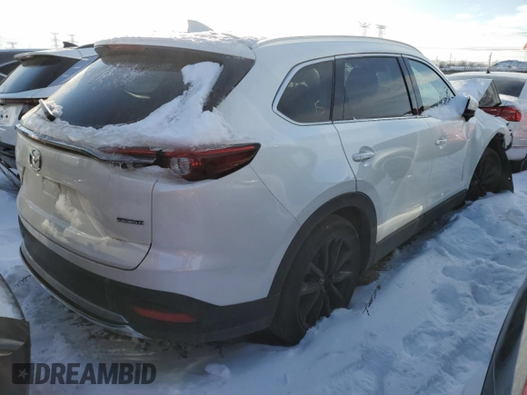 2022 Mazda CX-9 Touring Plus with VIN JM3TCBAY1N0616616, listed as a Copart auction lot 45477775 with 28,436 mi miles and Salvage Title. Bid and sale history available at carsss.com. Image 3.