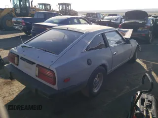 1983 Datsun 280ZX 2+2 z VIN JN1HZ06S2DX506351, wystawiony jako Copart lot #74302484 z przebiegiem 17 211 mil mil oraz Szkody całkowita. Historia ofert i sprzedaży dostępna na DreamBid. Obrazek 3.