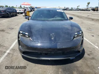 2024 Porsche Taycan 4 with VIN WP0BA2Y16RSA60206, listed as a Copart auction lot 62514854 with 753 mi miles and Salvage title. Bid and sale history available at DreamBid. Image 5.