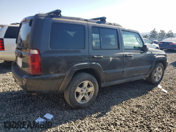 2006 Jeep Commander z VIN 1J8HG48N96C221151, wystawiony jako Copart lot #63063135 z przebiegiem Nie podano mil oraz Czysty tytuł • Clean title. Historia ofert i sprzedaży dostępna na DreamBid. Obrazek 3.